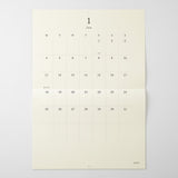 MD Bi-Fold Wall Calendar 2027 / MD PRODUCT