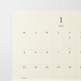MD Bi-Fold Wall Calendar 2027 / MD PRODUCT