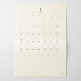 MD Bi-Fold Wall Calendar 2027 / MD PRODUCT