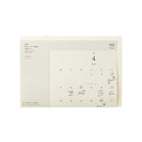 MD Bi-Fold Wall Calendar 2027 / MD PRODUCT