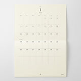 MD Bi-Fold Wall Calendar 2027 / MD PRODUCT