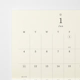 MD Bi-Fold Wall Calendar 2027 / MD PRODUCT
