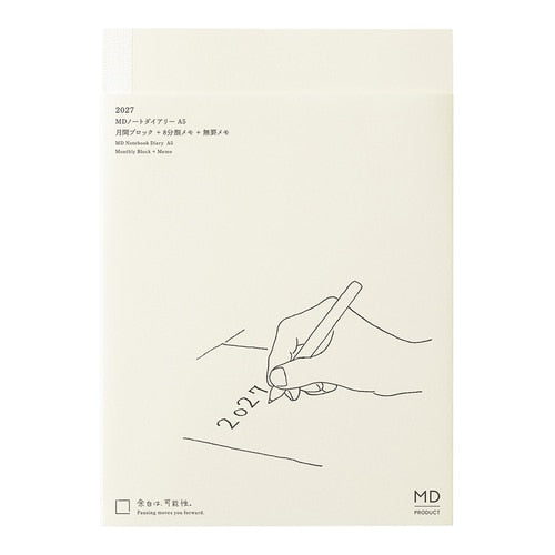 MD Notebook Diary 2027 / MD PRODUCT