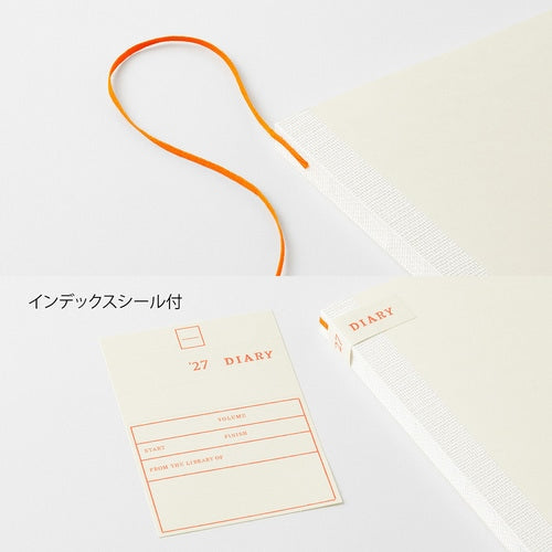 MD Notebook Diary 2027 / MD PRODUCT