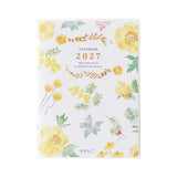 Country Time Floral Pocket Diary 2027 / MIDORI