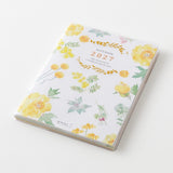 Country Time Floral Pocket Diary 2027 / MIDORI