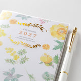 Country Time Floral Pocket Diary 2027 / MIDORI