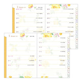 Country Time Floral Pocket Diary 2027 / MIDORI