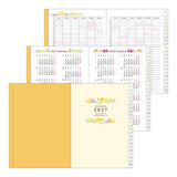 Country Time Floral Pocket Diary 2027 / MIDORI