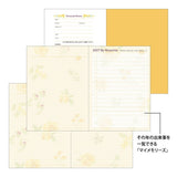 Country Time Floral Pocket Diary 2027 / MIDORI