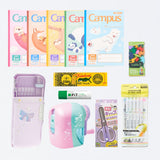 Kid’s Back to School Haul: Violet Pink