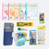 Kid’s Back to School Haul: Blue