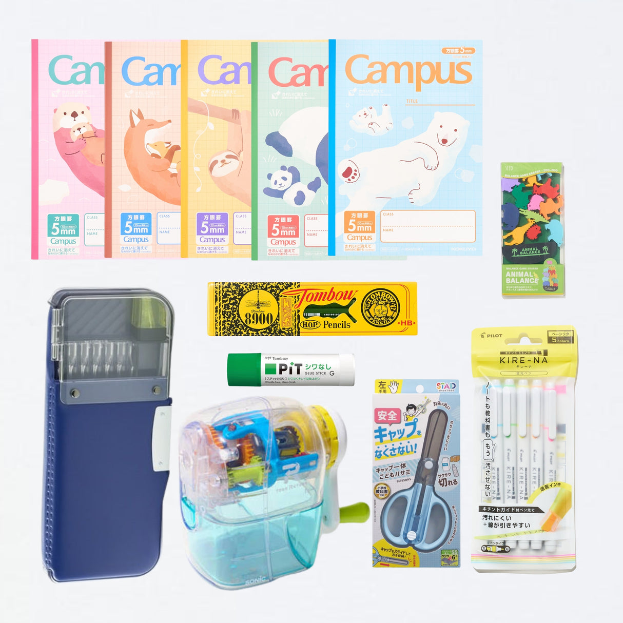 Kid’s Back to School Haul: Blue