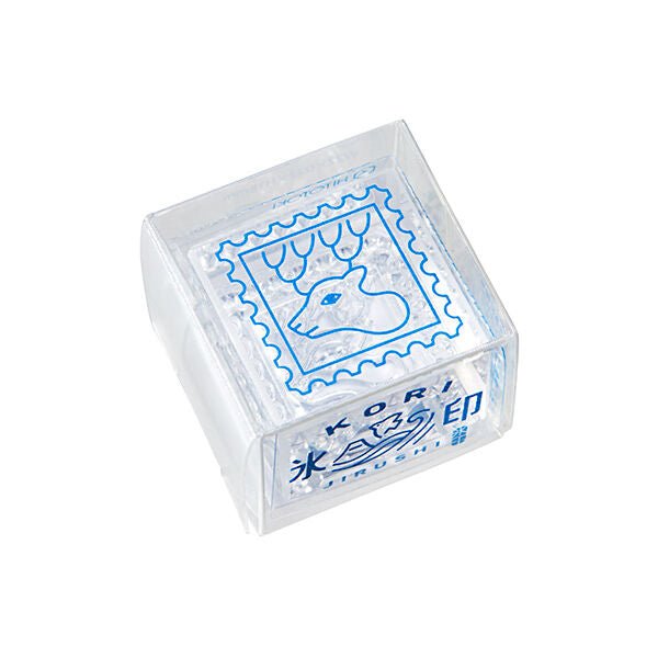 Kori Jirushi Ice Cube Stamp Small HITOTOKI / KING JIM