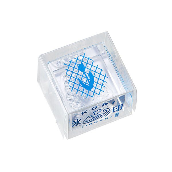 Kori Jirushi Ice Cube Stamp Small HITOTOKI / KING JIM