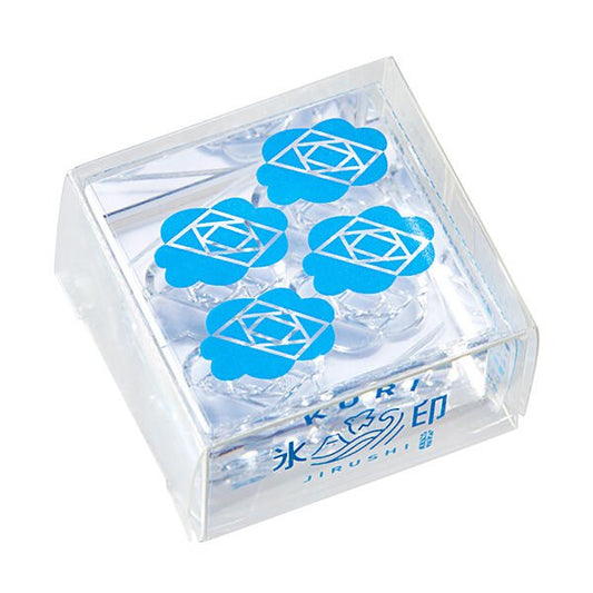Kori Jirushi Ice Cube Stamp Large HITOTOKI / KING JIM