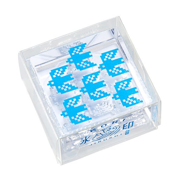 Kori Jirushi Ice Cube Stamp Large HITOTOKI / KING JIM