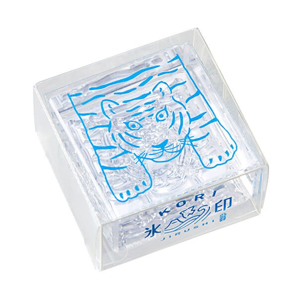 Kori Jirushi Ice Cube Stamp Large HITOTOKI / KING JIM