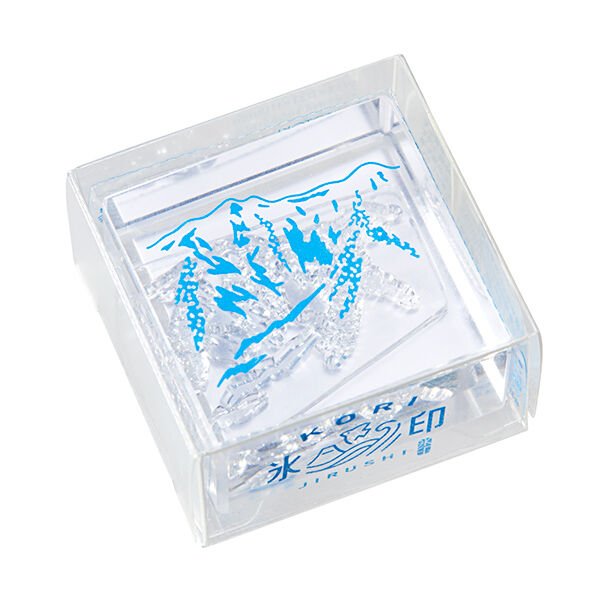 Kori Jirushi Ice Cube Stamp Large HITOTOKI / KING JIM