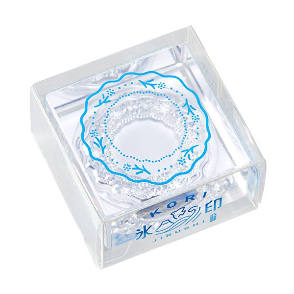 Kori Jirushi Ice Cube Stamp Large HITOTOKI / KING JIM