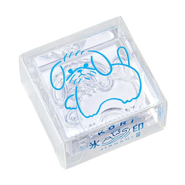 Kori Jirushi Ice Cube Stamp Large HITOTOKI / KING JIM