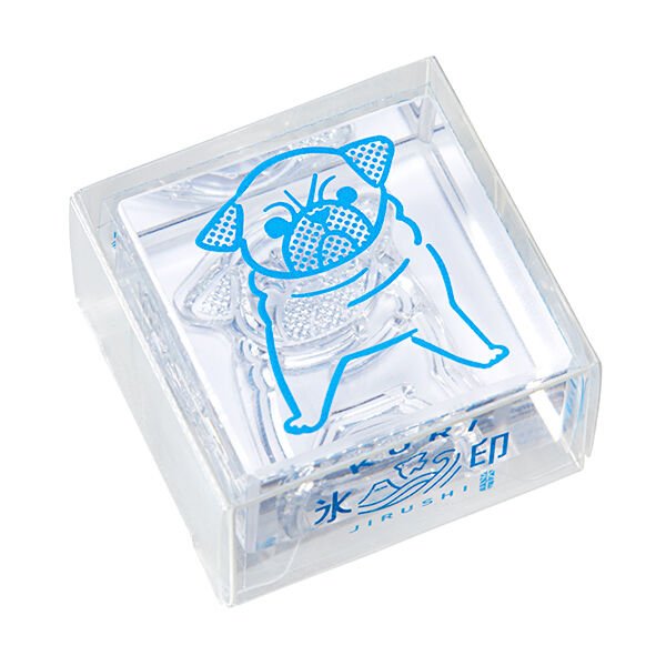 Kori Jirushi Ice Cube Stamp Large HITOTOKI / KING JIM