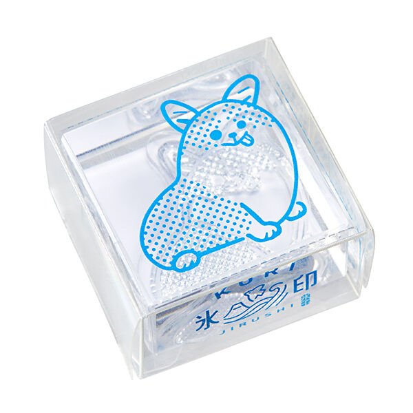 Kori Jirushi Ice Cube Stamp Large HITOTOKI / KING JIM