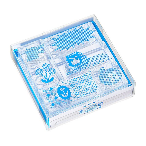 Kori Jirushi Ice Cube Stamp Set HITOTOKI / KING JIM