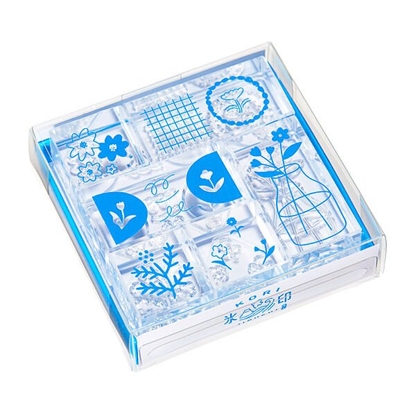 Kori Jirushi Ice Cube Stamp Set HITOTOKI / KING JIM