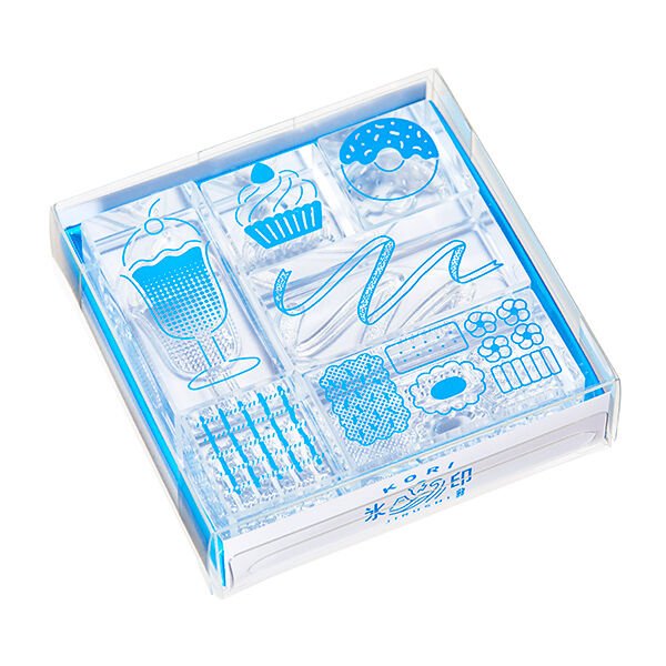 Kori Jirushi Ice Cube Stamp Set HITOTOKI / KING JIM