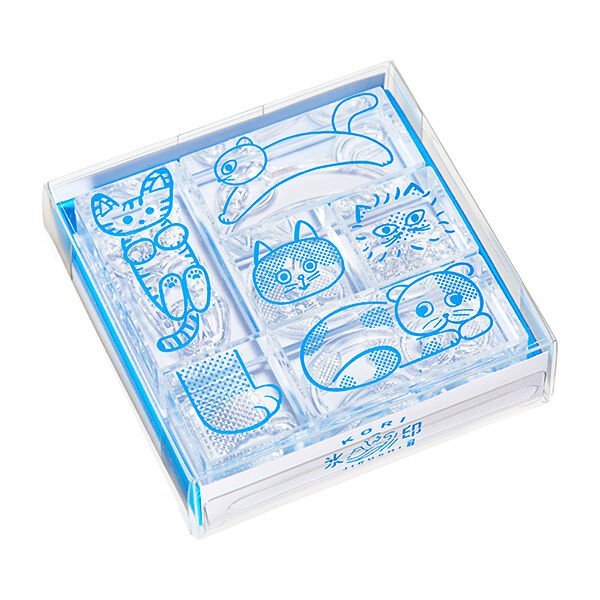 Kori Jirushi Ice Cube Stamp Set HITOTOKI / KING JIM