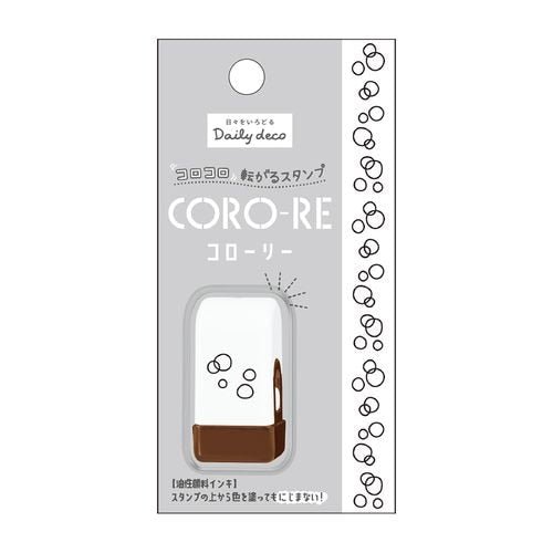 CORO-RE Rolling Stamp / Kamio Japan