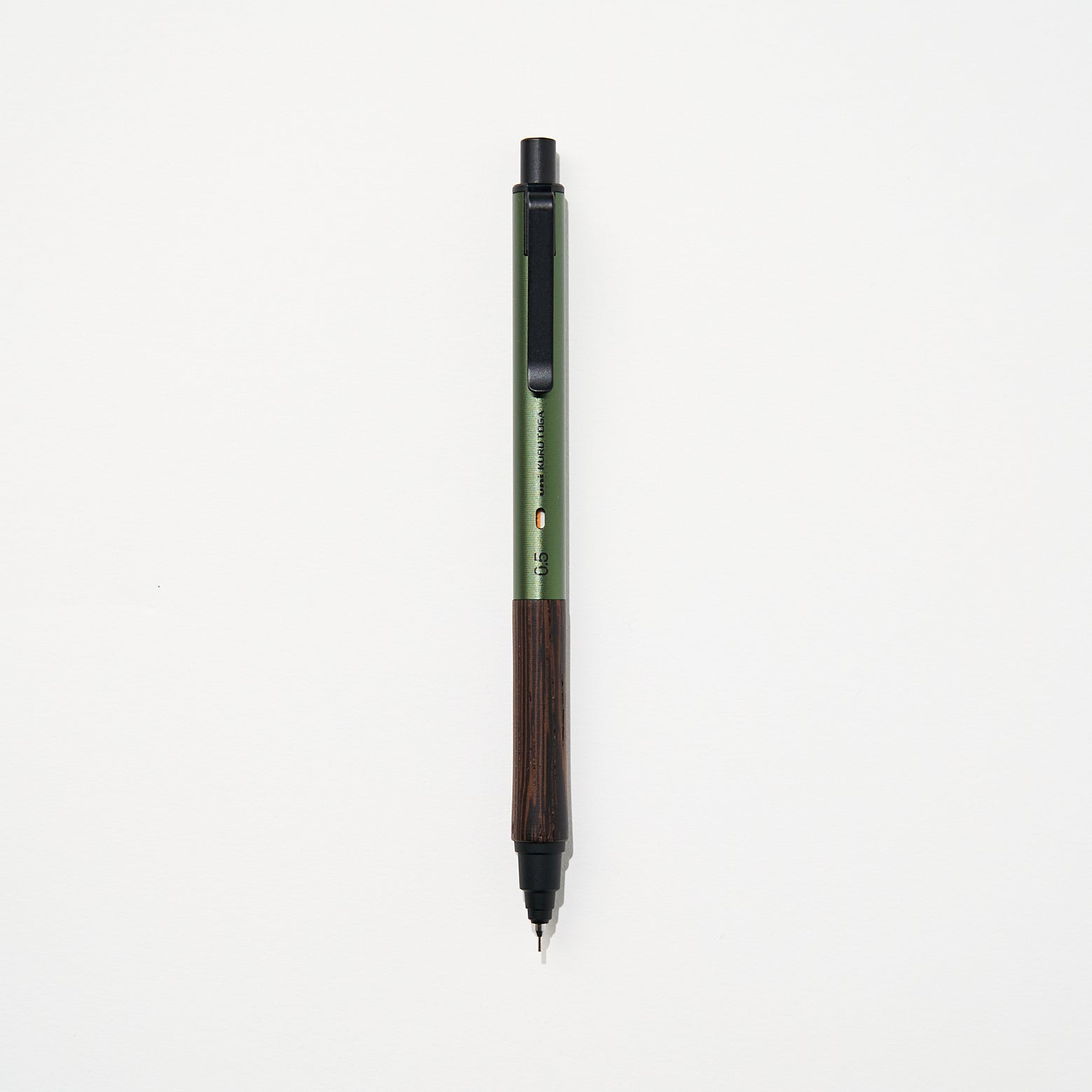 Kuru Toga Wood Mechanical Pencil / uni Mitsubishi Pencil – bungu