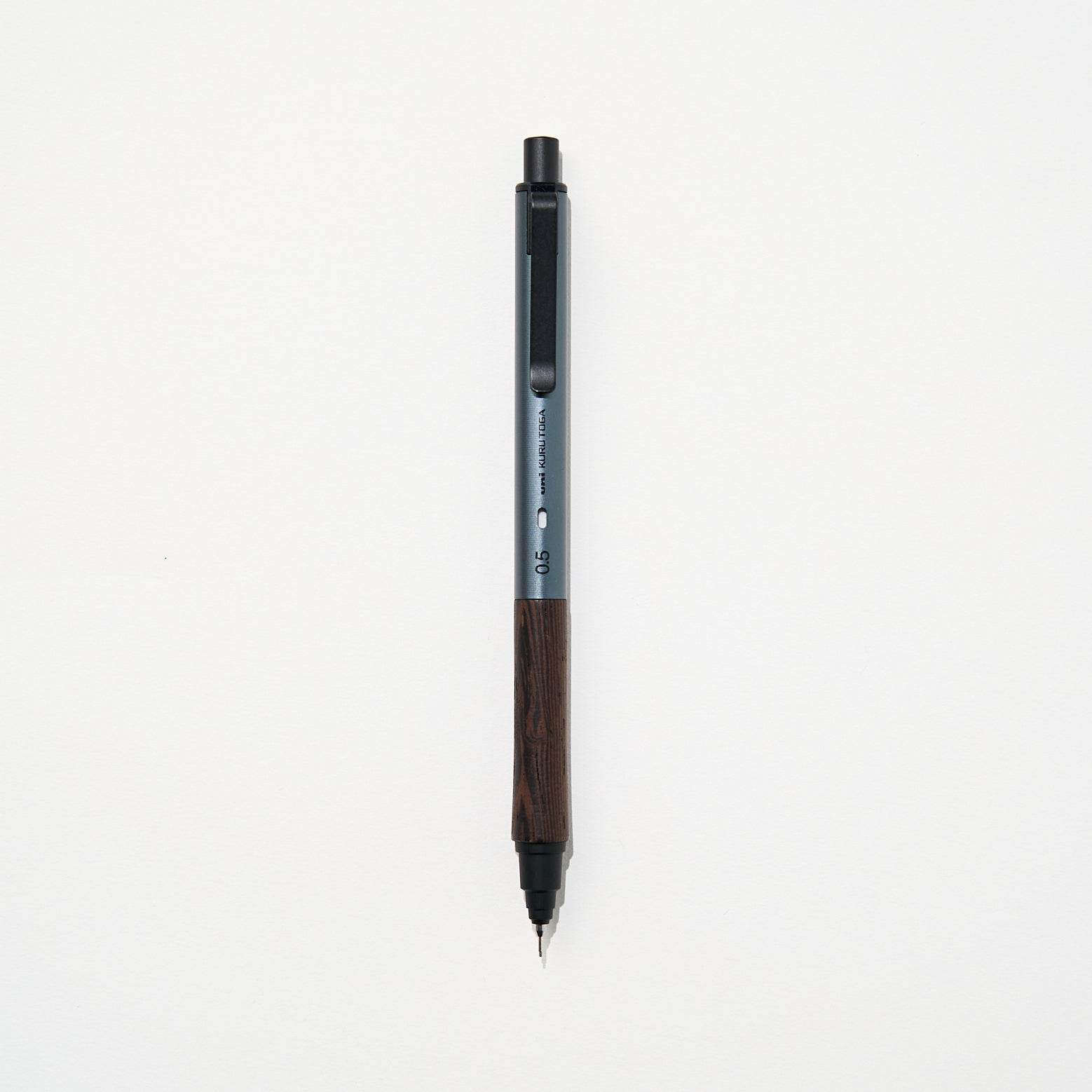 Kuru Toga Wood Mechanical Pencil / uni Mitsubishi Pencil – bungu