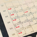 Special Day Calendar 2026 Designed by Kaya / Amina Collection Co., Ltd.