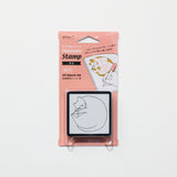 Paintable Stamp Self-Inking Rubber Stamp / MIDORI
