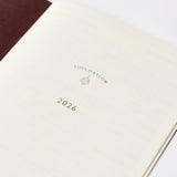 TODAY Monthly Block Planner 2026 B6 Slim / TOUCH & FLOW