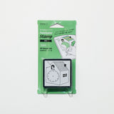 Paintable Stamp Self-Inking Rubber Stamp / MIDORI