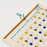 Moon Phase Calendar 2026 Designed by Amina / Amina Collection Co., Ltd.