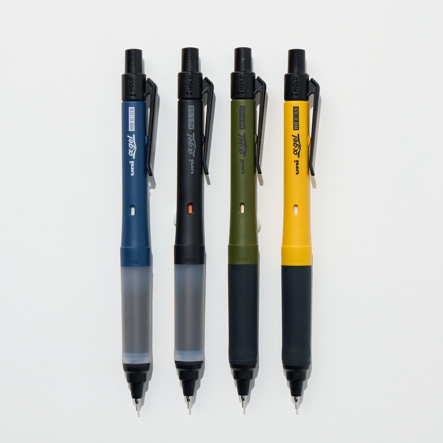 Alpha Gel SWITCH Mechanical Pencil / uni Mitsubishi Pencil – bungu