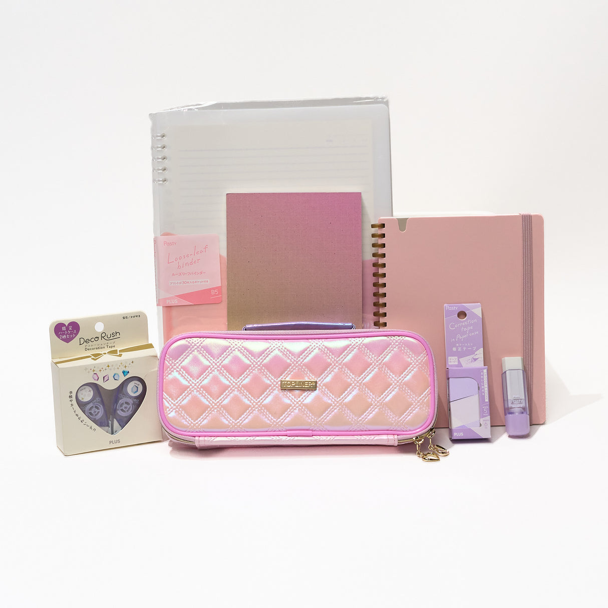 [Studio Clearance] Coquette Stationery Bundle