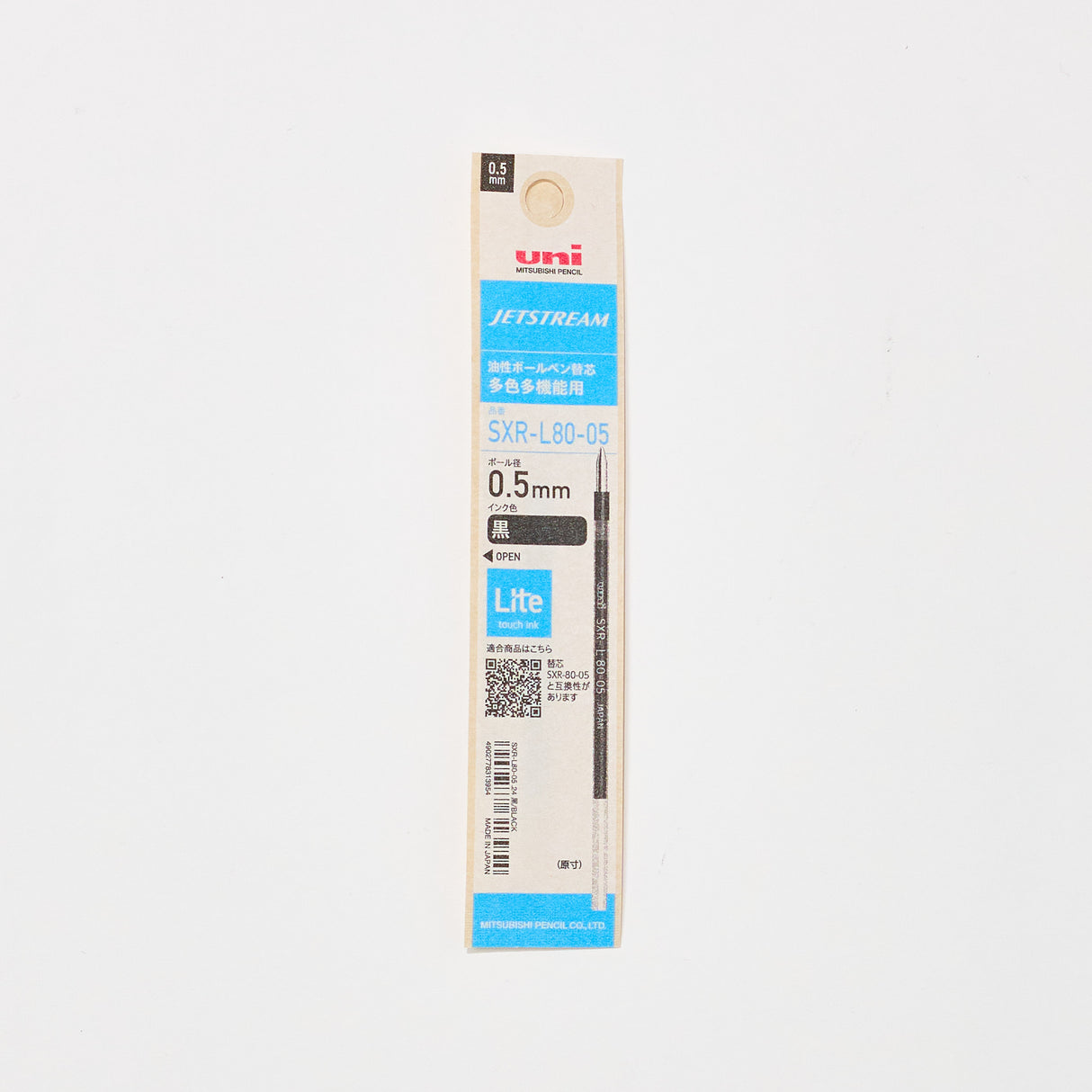Jetstream Lite Touch Ink Multi-Pen Refill SXR-L8005 / uni Mitsubishi Pencil