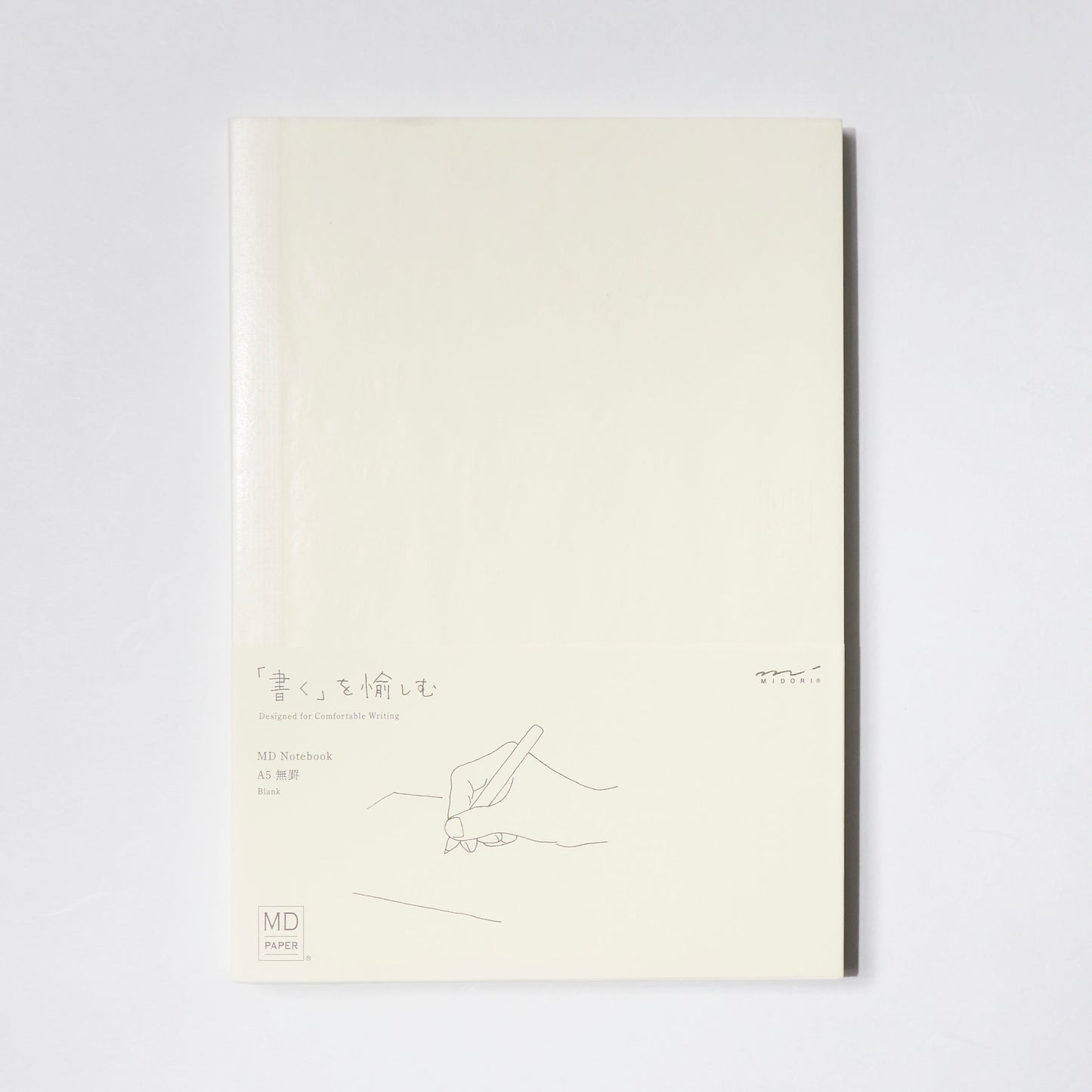 MD Notebook A5 / Midori DESIGNPHIL