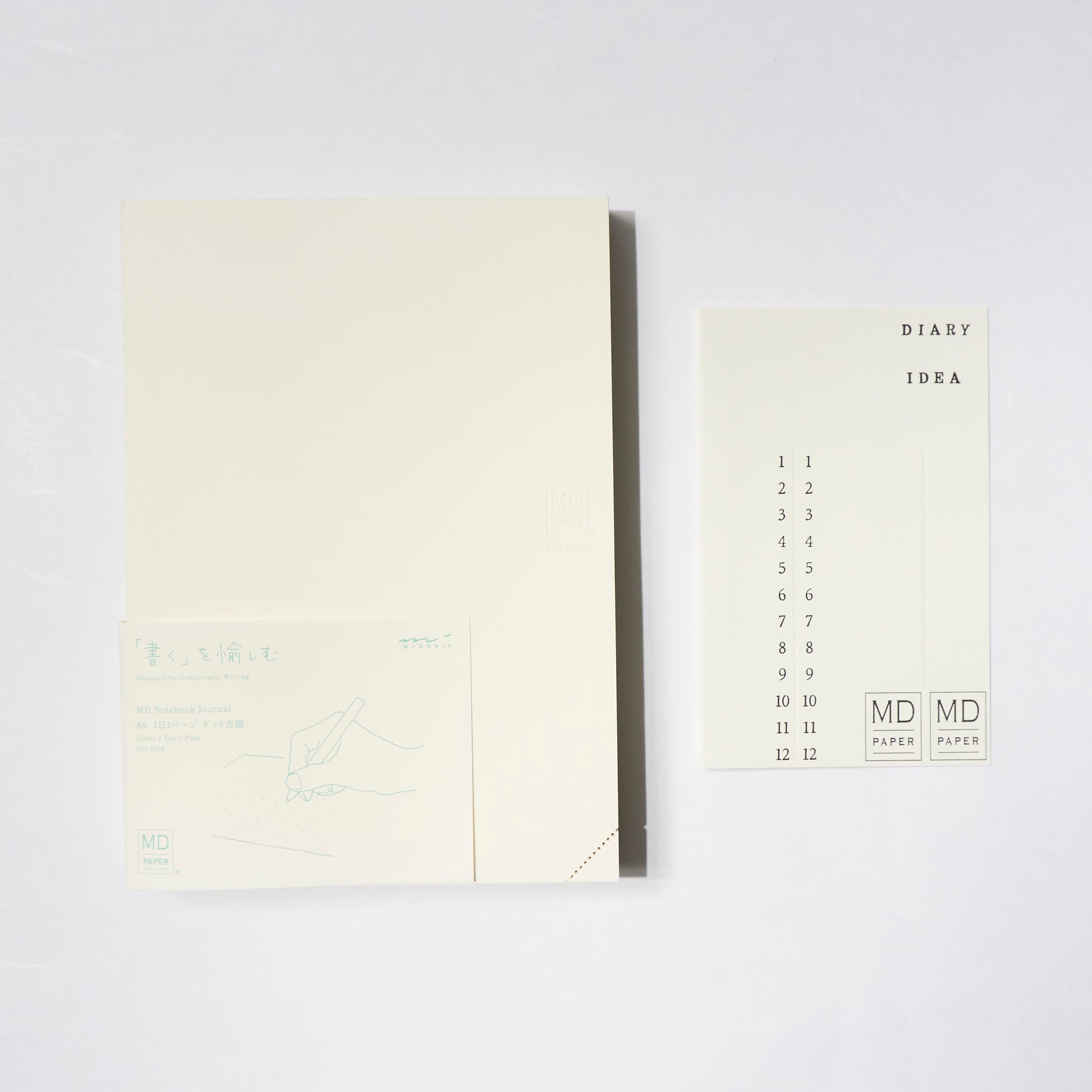 Midori MD Notebook Journal A5 Codex - Dot Grid