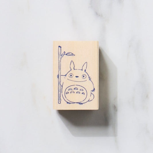 Totoro Rubber Stamps My Neighbor Totoro Studio Ghibli / BEVERLY