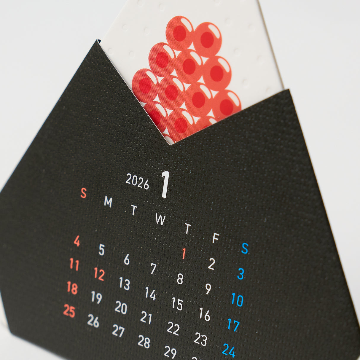 TOKYO TSUKIJI ONIGIRI CALENDAR 2026 / ICHIKUDO