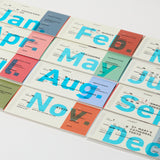 THE NEXT JOURNEY CALENDAR 2026 / ICHIKUDO