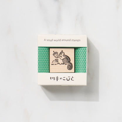 A Small World Around Stamps Animal Series / Kitte No Kobito