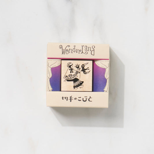 A Small World Around Stamps Wonderland Series / Kitte No Kobito