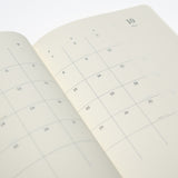 MD Notebook Diary 1 Day 1 Page 2027 / MD PRODUCT